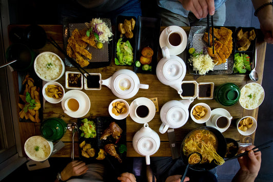 ¿Qué tipo de comida encaja mejor con cada variedad de té? El té y sus maridajes.