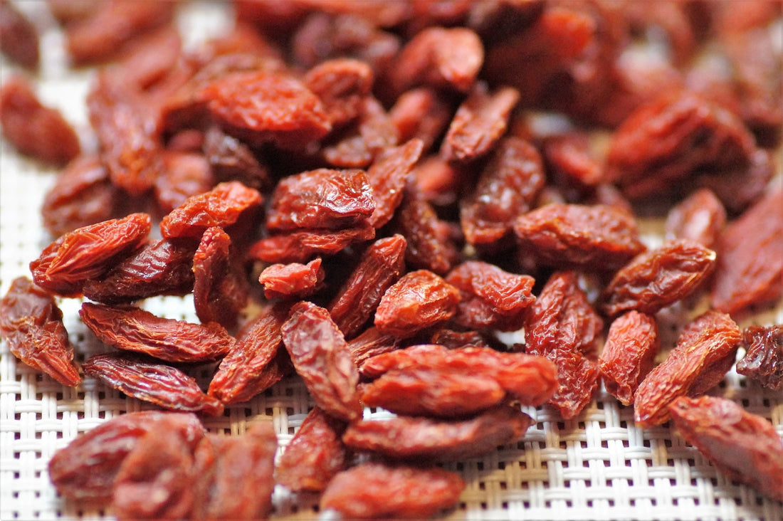 Bayas de Goji: Elixir de la juventud.