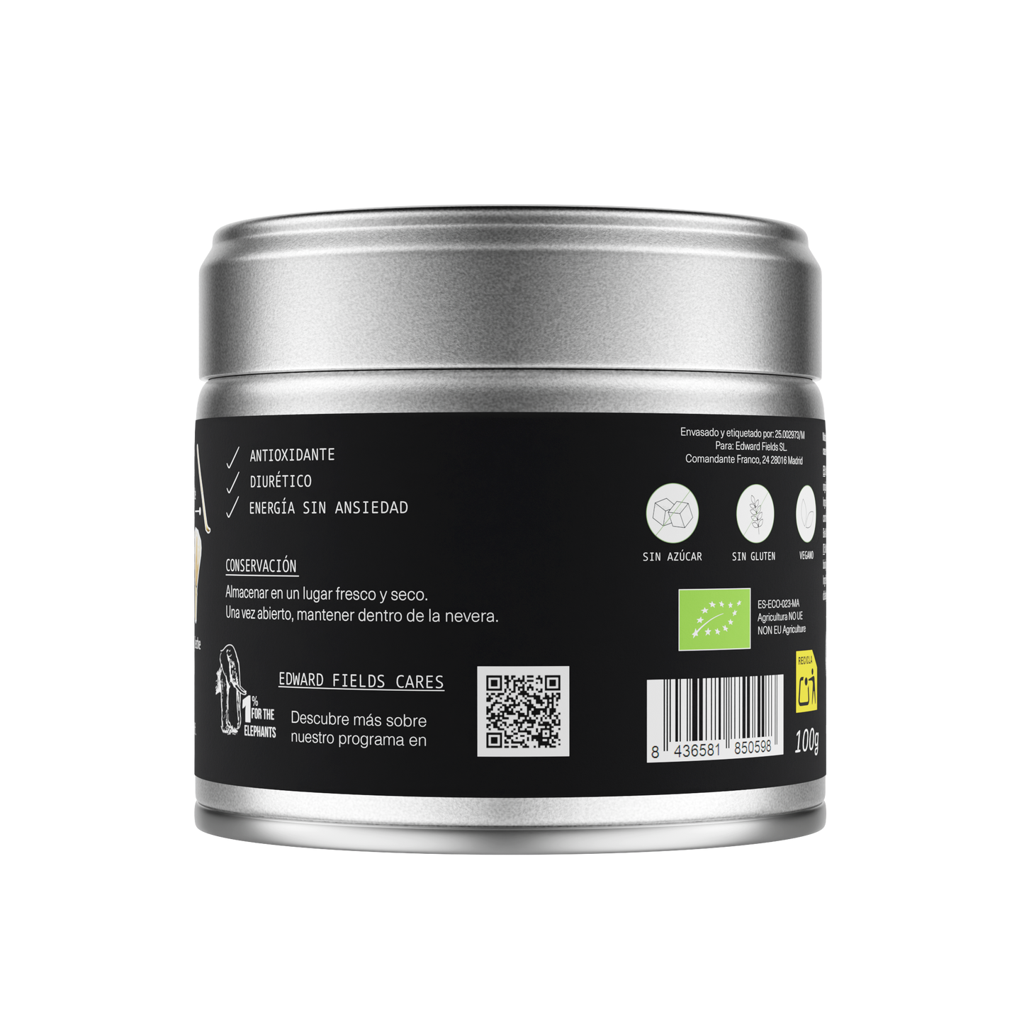 Té Matcha Premium Ceremonial Japón BIO
