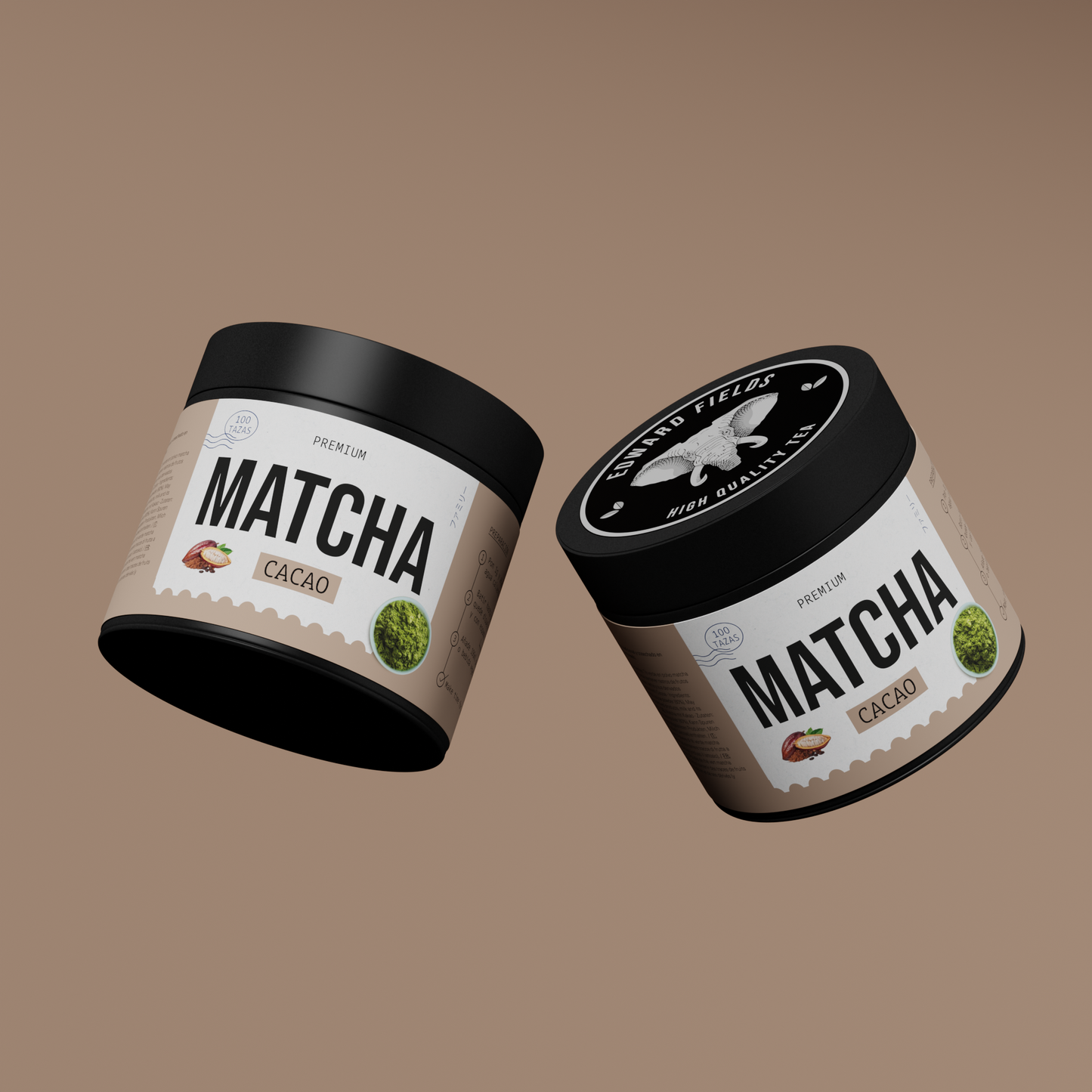 Té Matcha Premium Cacao 100g