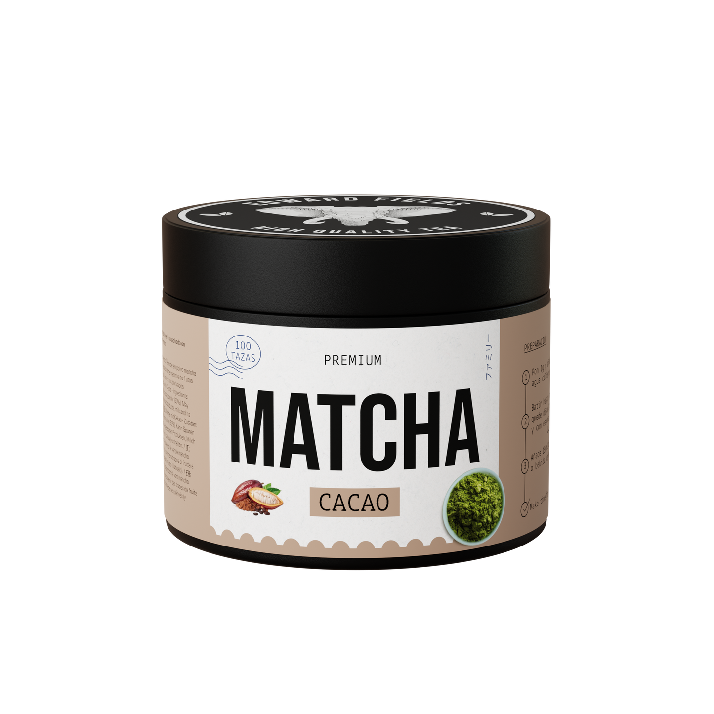 Té Matcha Premium Cacao 100g