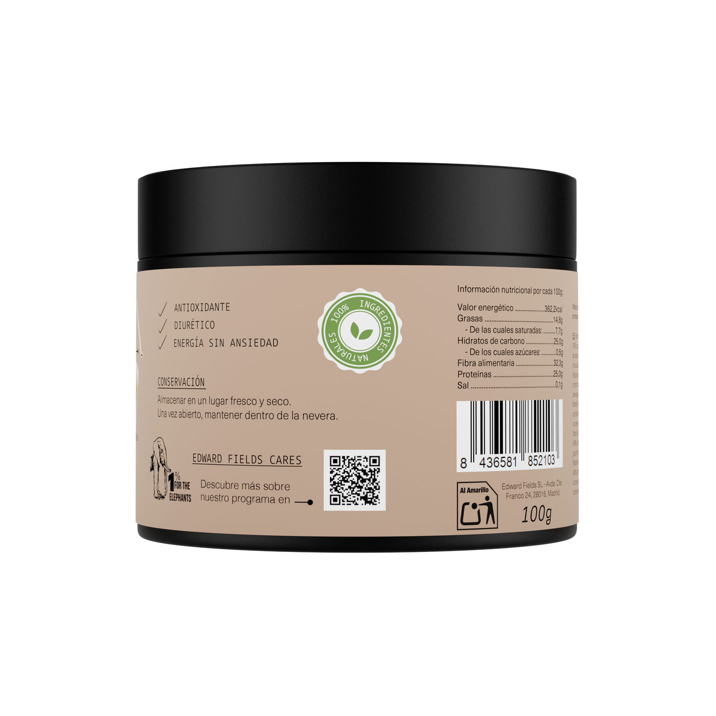 Té Matcha Premium Cacao 100g