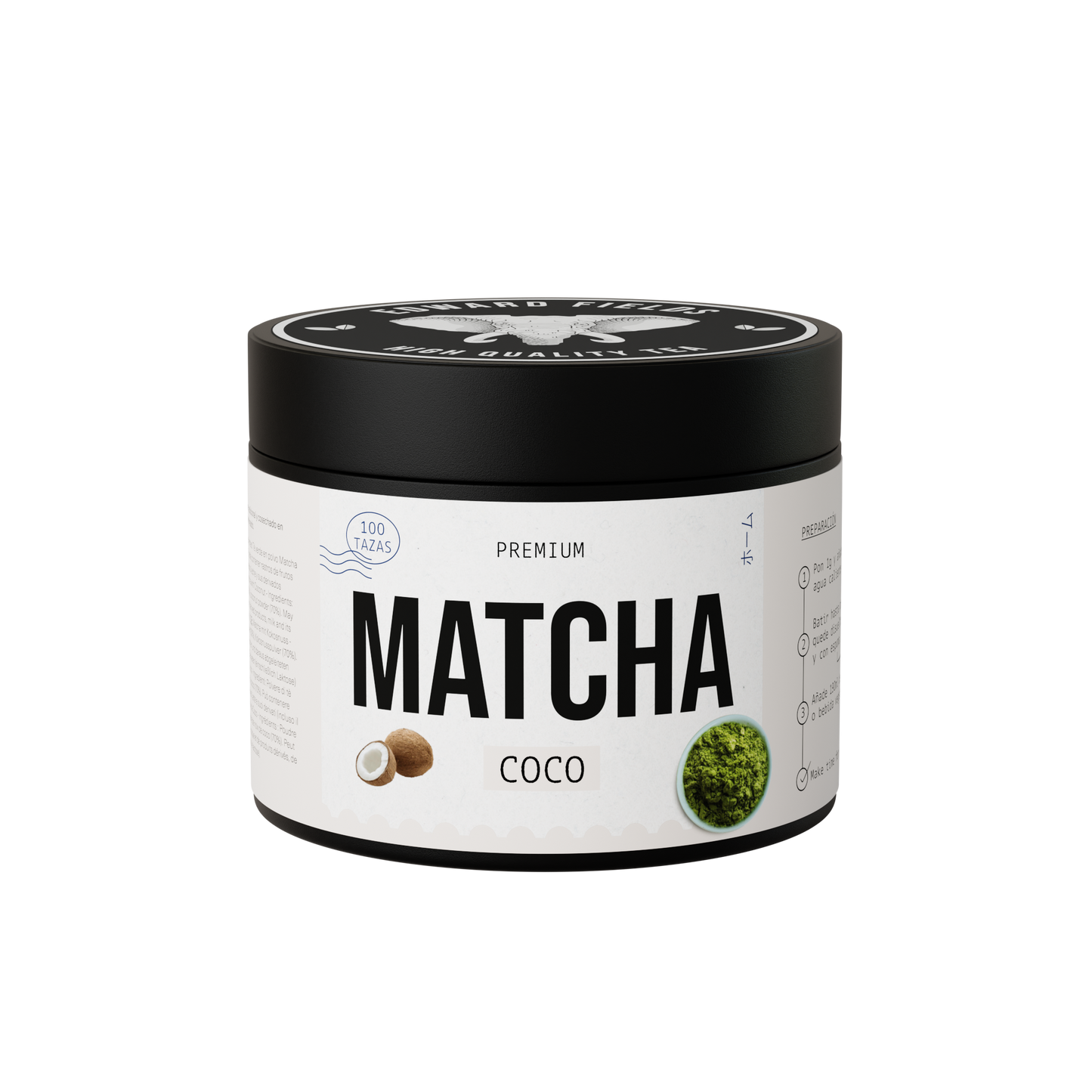 Té Matcha Premium Coco 100g