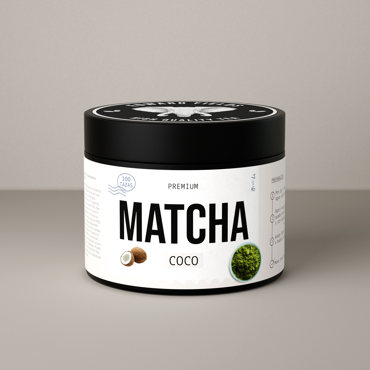 Té Matcha Premium Coco 100g