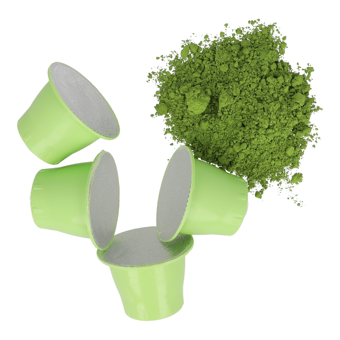 Cápsulas de Matcha Japonés Uji Orgánico para Nespresso
