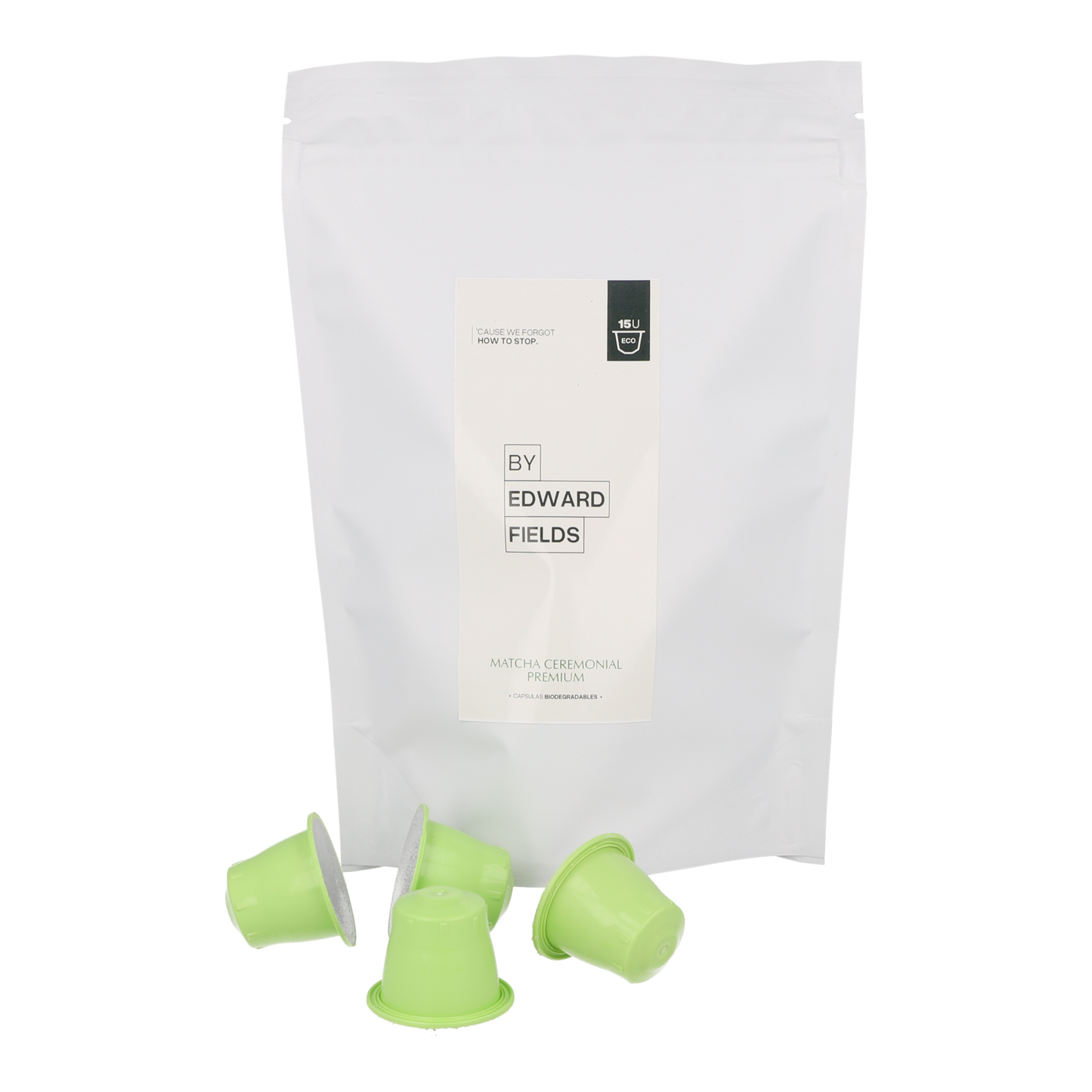 Cápsulas de Matcha Japonés Uji Orgánico para Nespresso