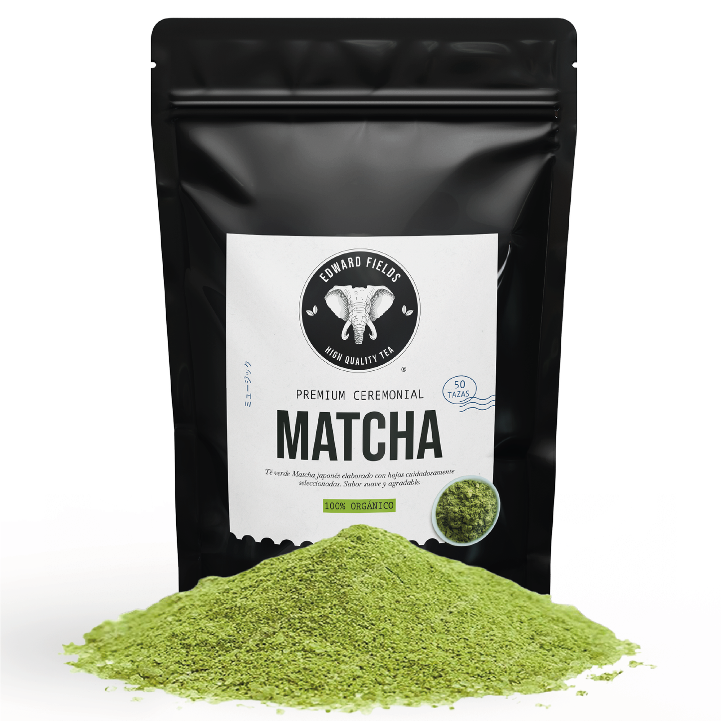 Té Matcha Premium Ceremonial Japón BIO