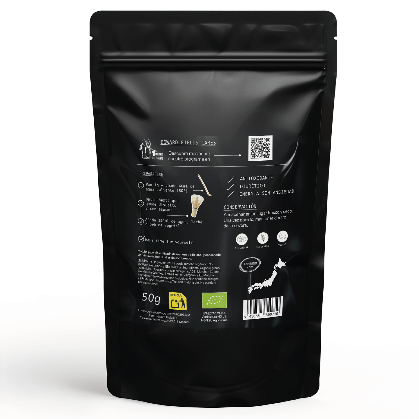 Té Matcha Premium Ceremonial Japón BIO