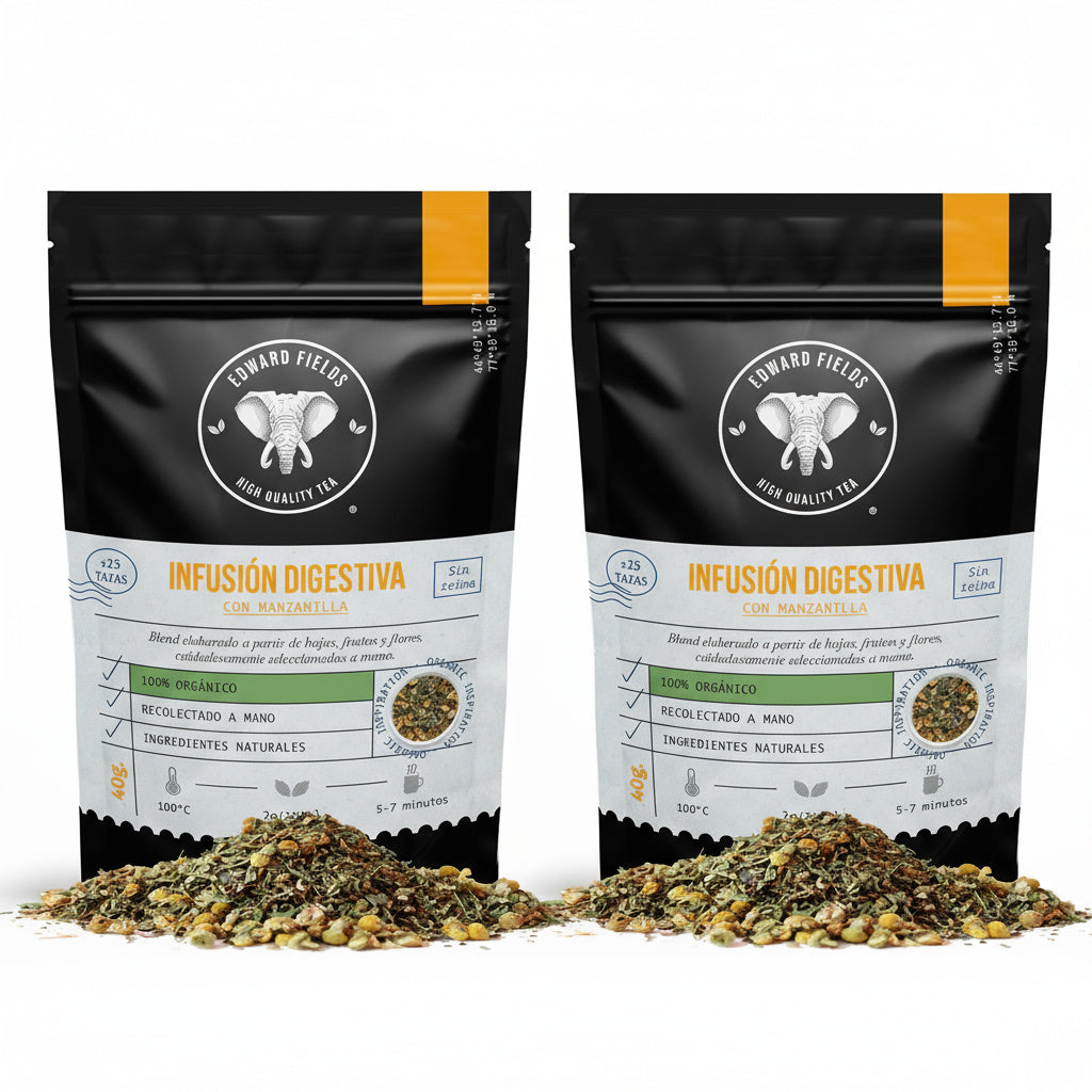 DIGESTIVE - Infusión digestiva ecológica con manzanilla