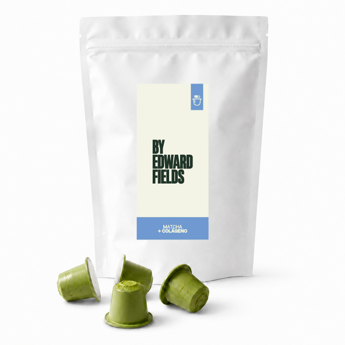 Cápsulas de Matcha Japonés Uji con Colágeno para Nespresso