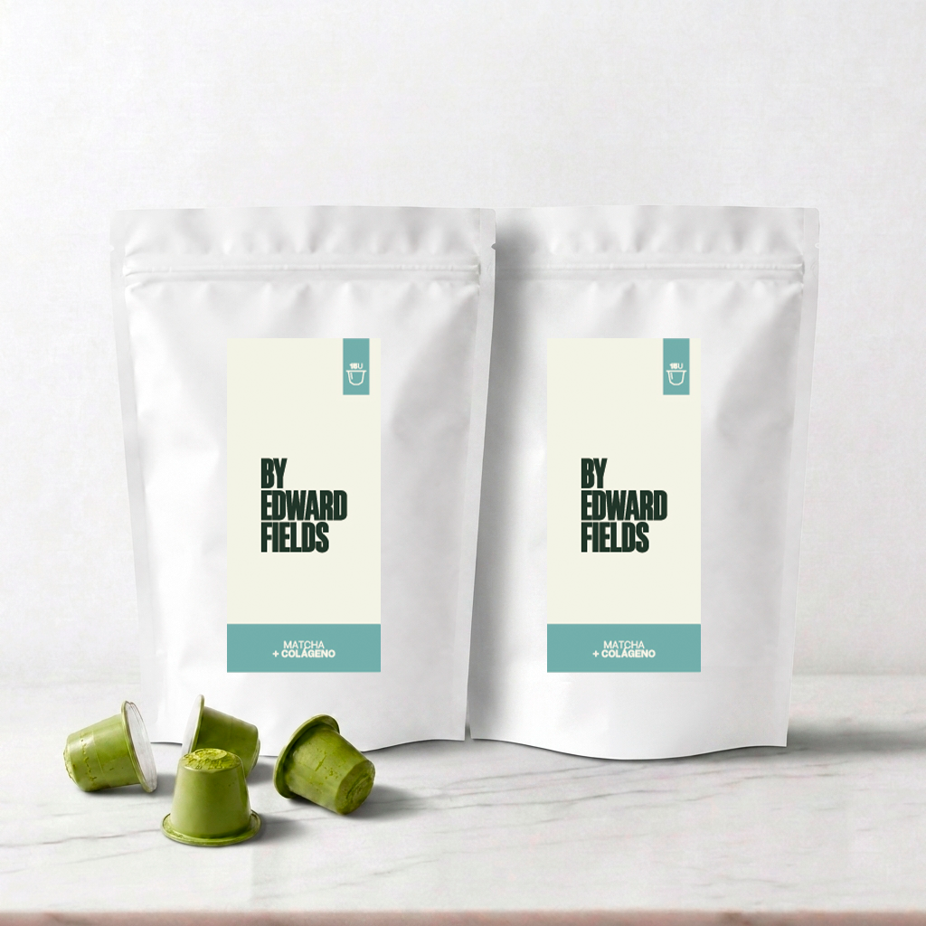 Cápsulas de Matcha con Colágeno para Nespresso