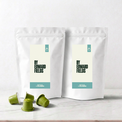 Cápsulas de Matcha con Colágeno para Nespresso