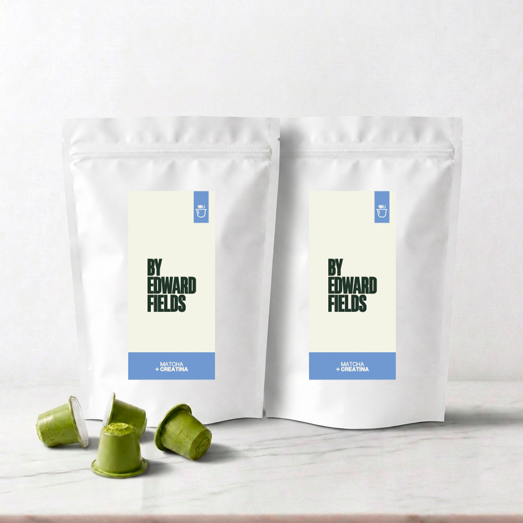 Cápsulas de Matcha con Creatina para Nespresso