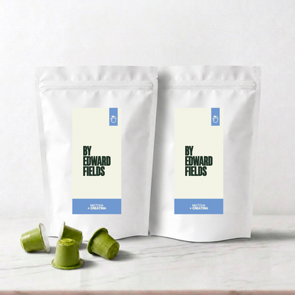 Cápsulas de Matcha con Creatina para Nespresso