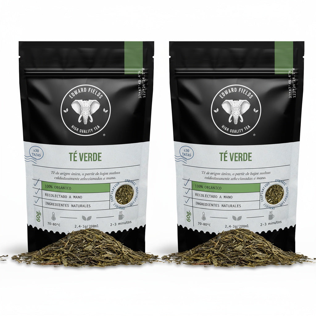 Te Verde Ecológico 120gr