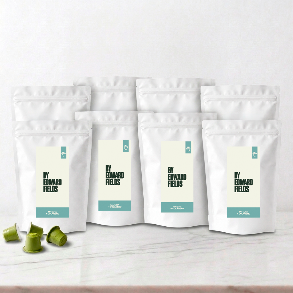 Cápsulas de Matcha con Colágeno para Nespresso