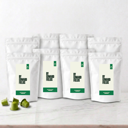 Cápsulas de Matcha Japonés Uji Orgánico para Nespresso