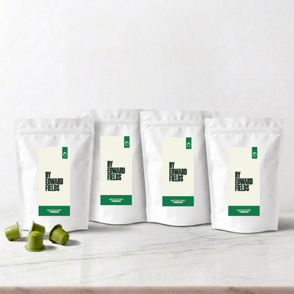 Cápsulas de Matcha Japonés Uji Orgánico para Nespresso