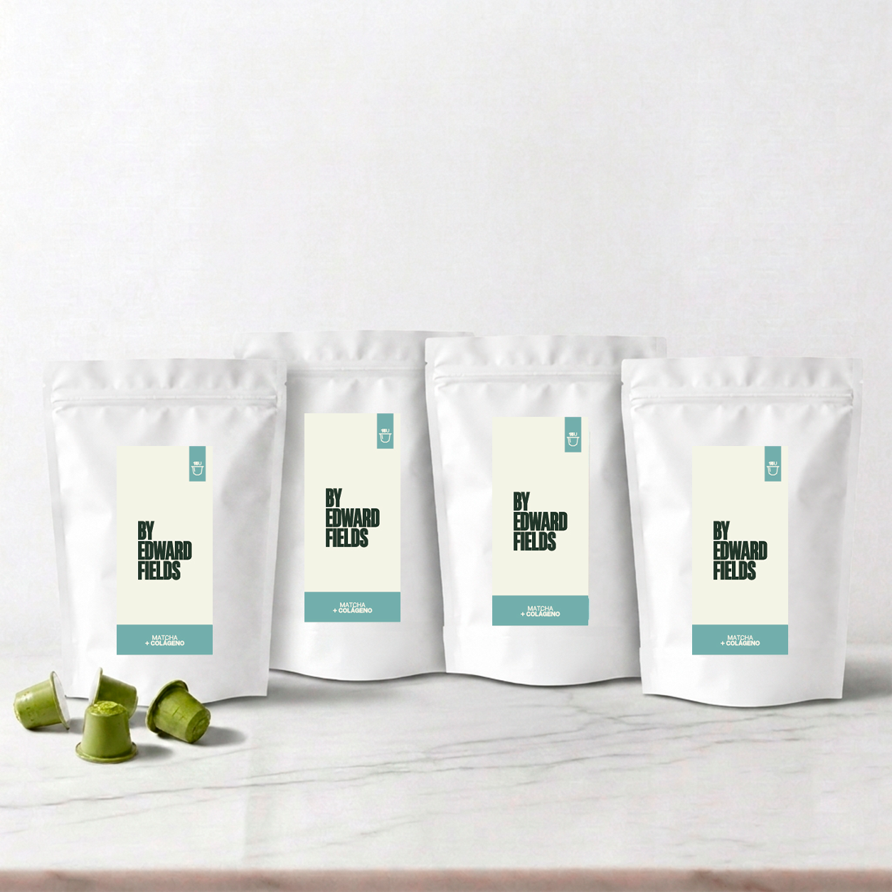 Cápsulas de Matcha con Colágeno para Nespresso