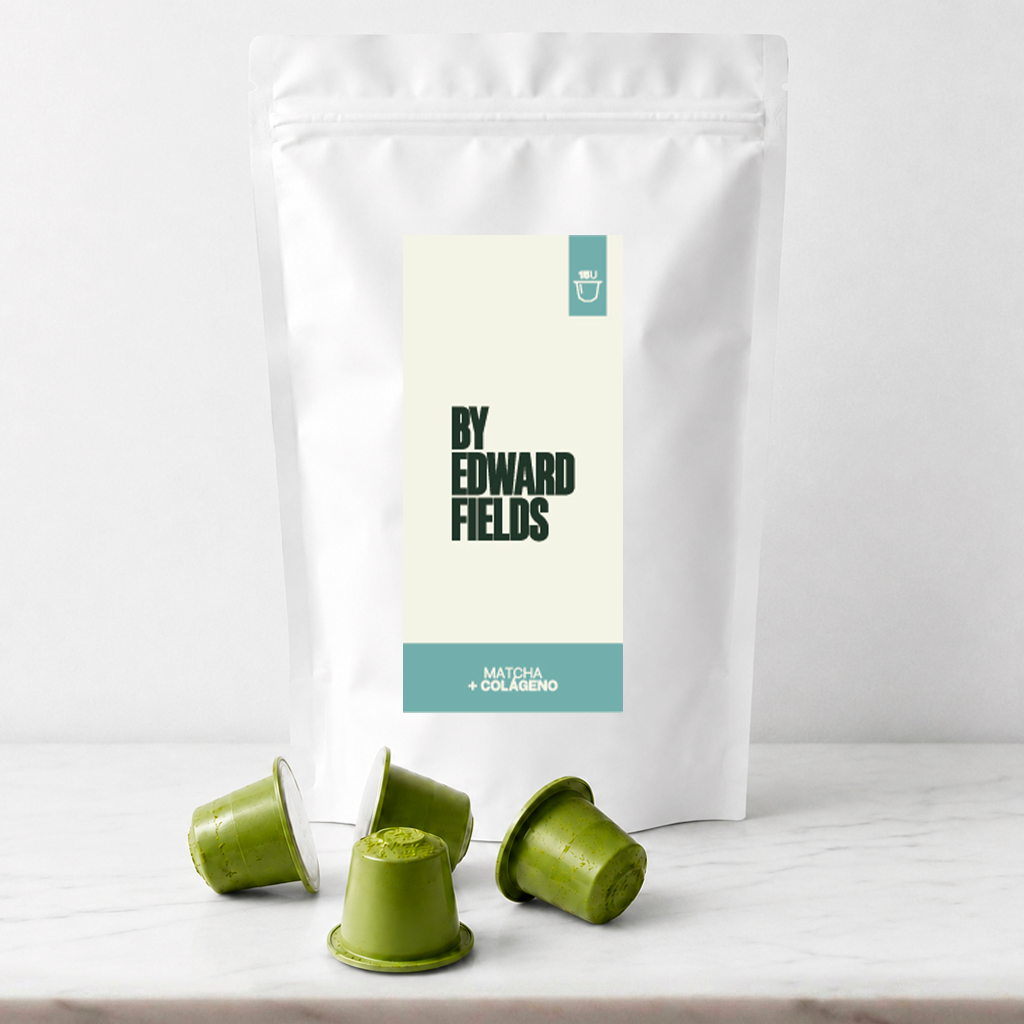 Cápsulas de Matcha con Colágeno para Nespresso