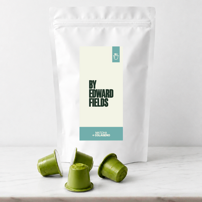 Cápsulas de Matcha con Colágeno para Nespresso