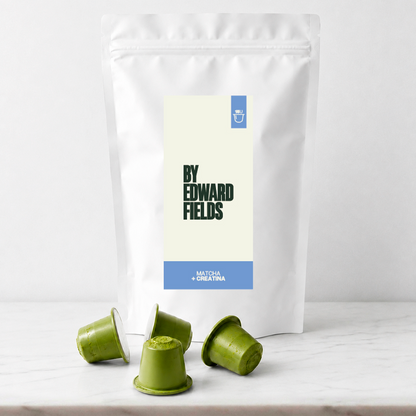 Cápsulas de Matcha con Creatina para Nespresso