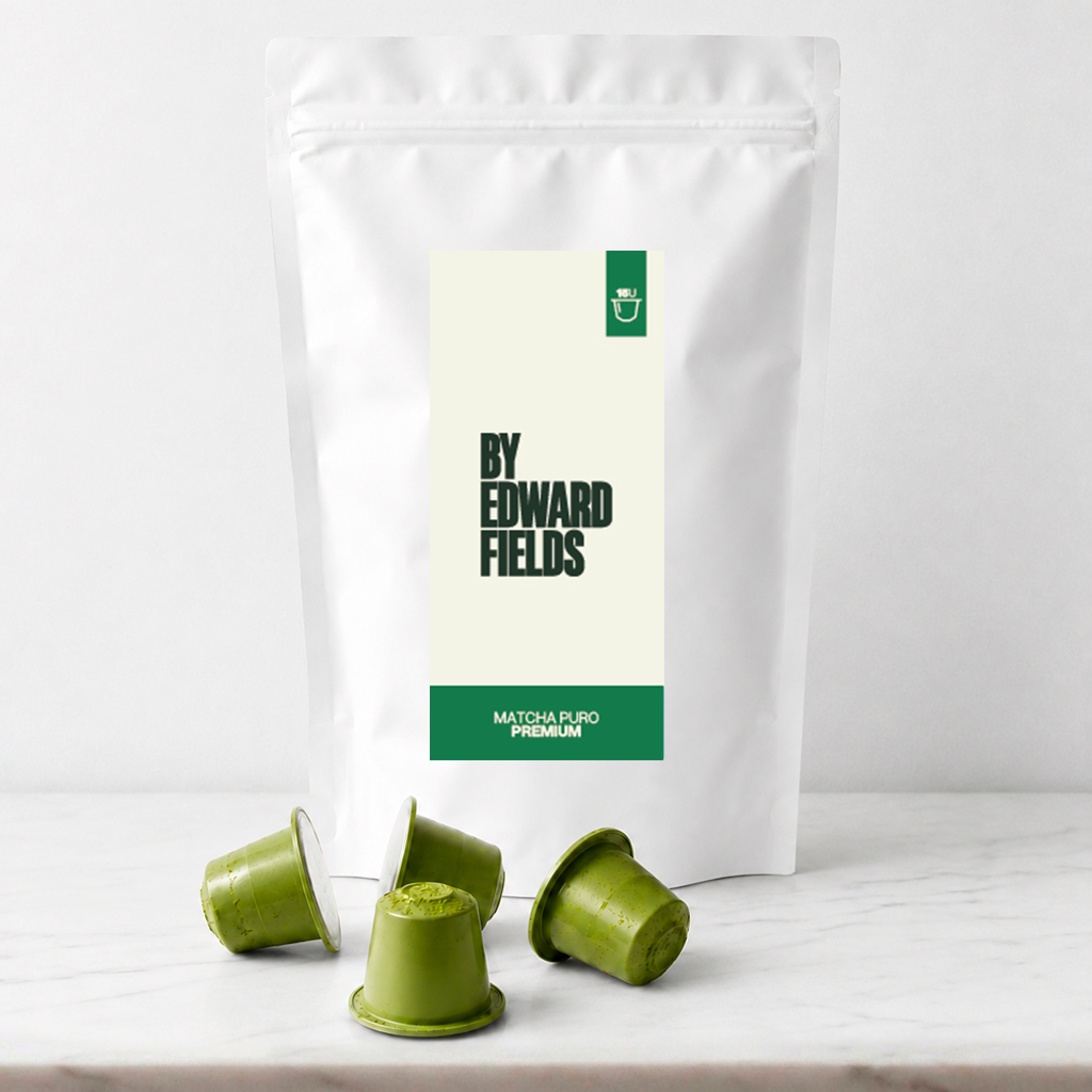 Cápsulas de Matcha Japonés Uji Orgánico para Nespresso