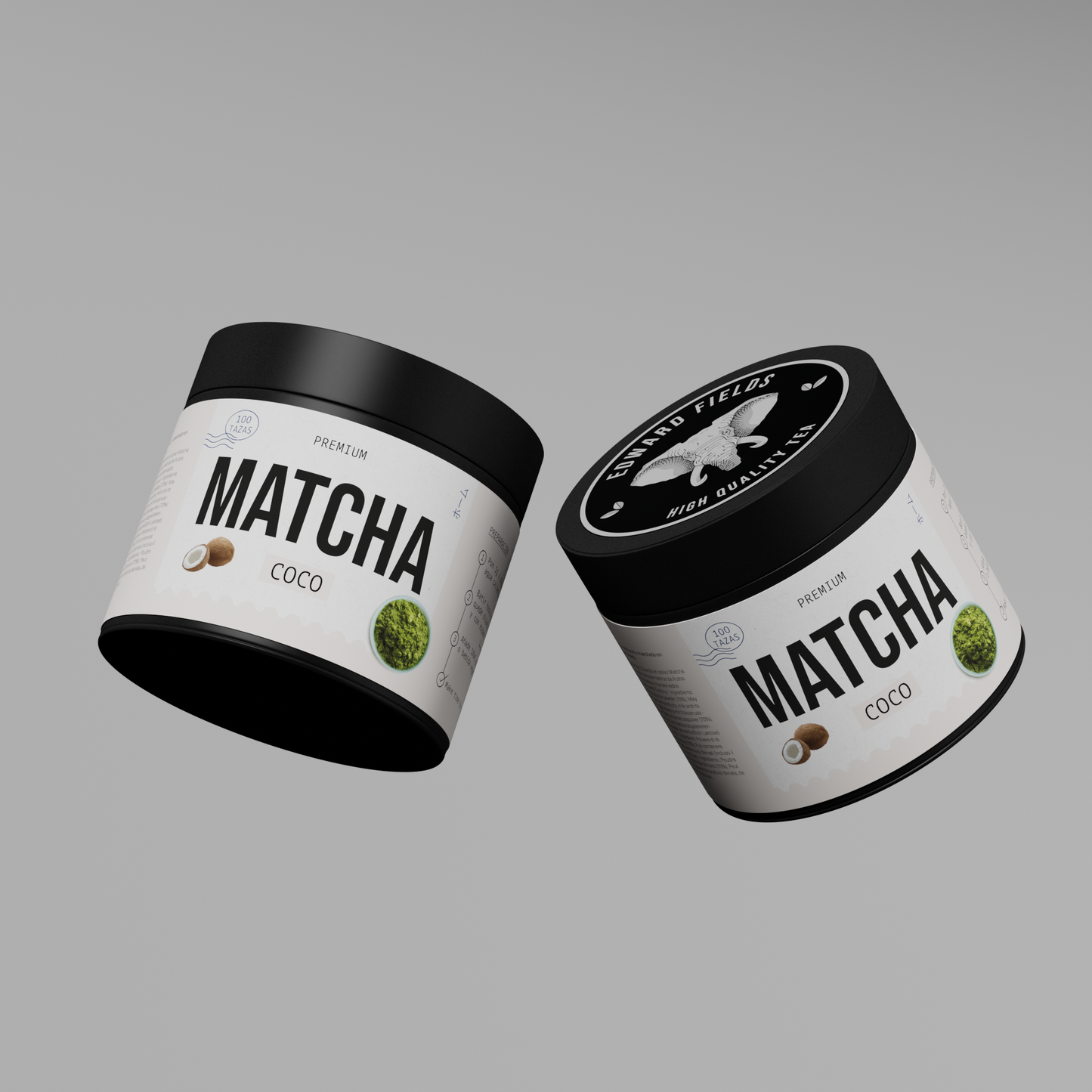 Té Matcha Premium Coco 100g