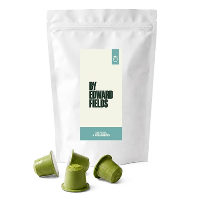 Cápsulas de Matcha con Colágeno para Nespresso