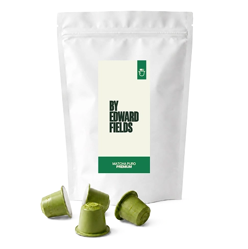 Cápsulas de Matcha Japonés Uji Orgánico para Nespresso