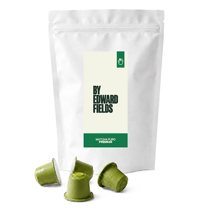 Cápsulas de Matcha Japonés Uji Orgánico para Nespresso