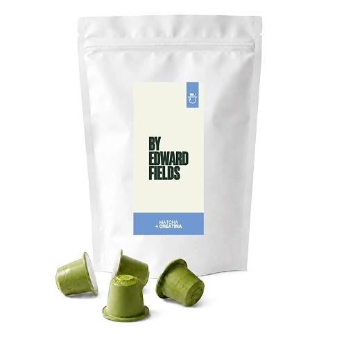 Cápsulas de Matcha con Creatina para Nespresso