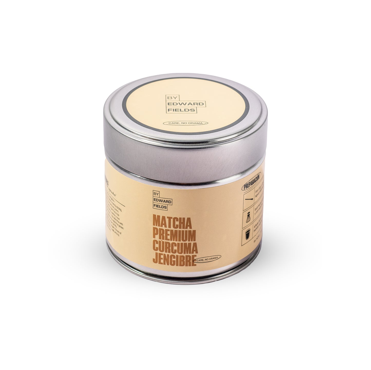 Té Matcha Premium Cúrcuma Jengibre 100g