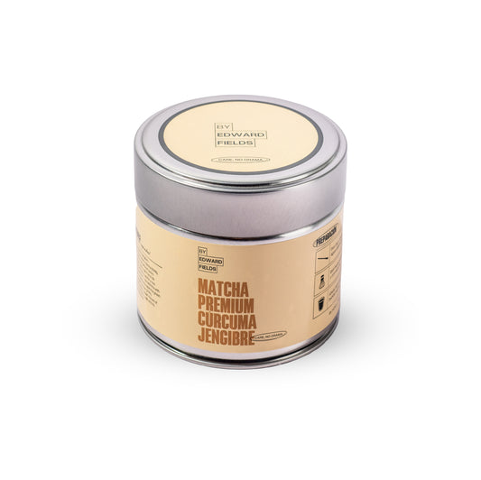 Té Matcha Premium Cúrcuma Jengibre 100g