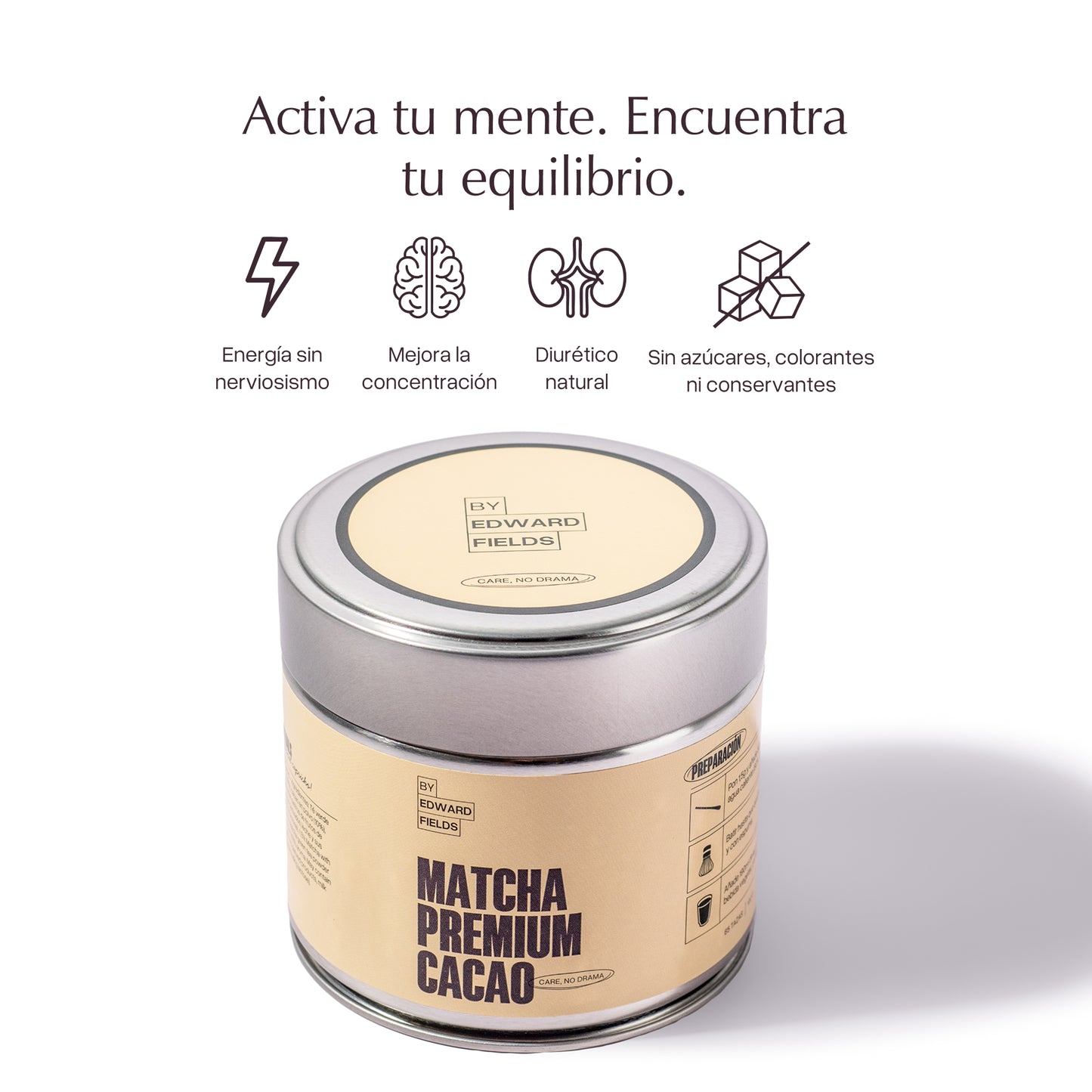 Té Matcha Premium Cacao 100g