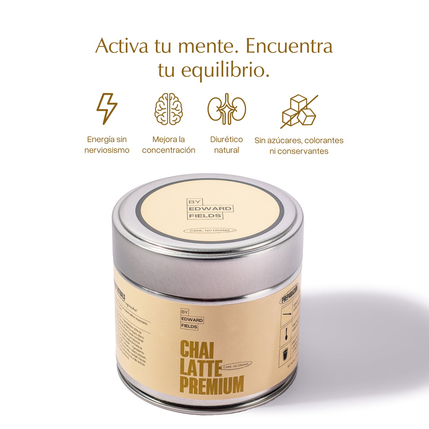 Chai Latte Premium en polvo 100% natural 100g