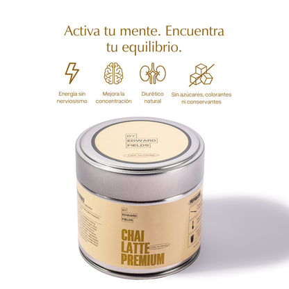 Chai Latte Premium en polvo 100% natural 100g