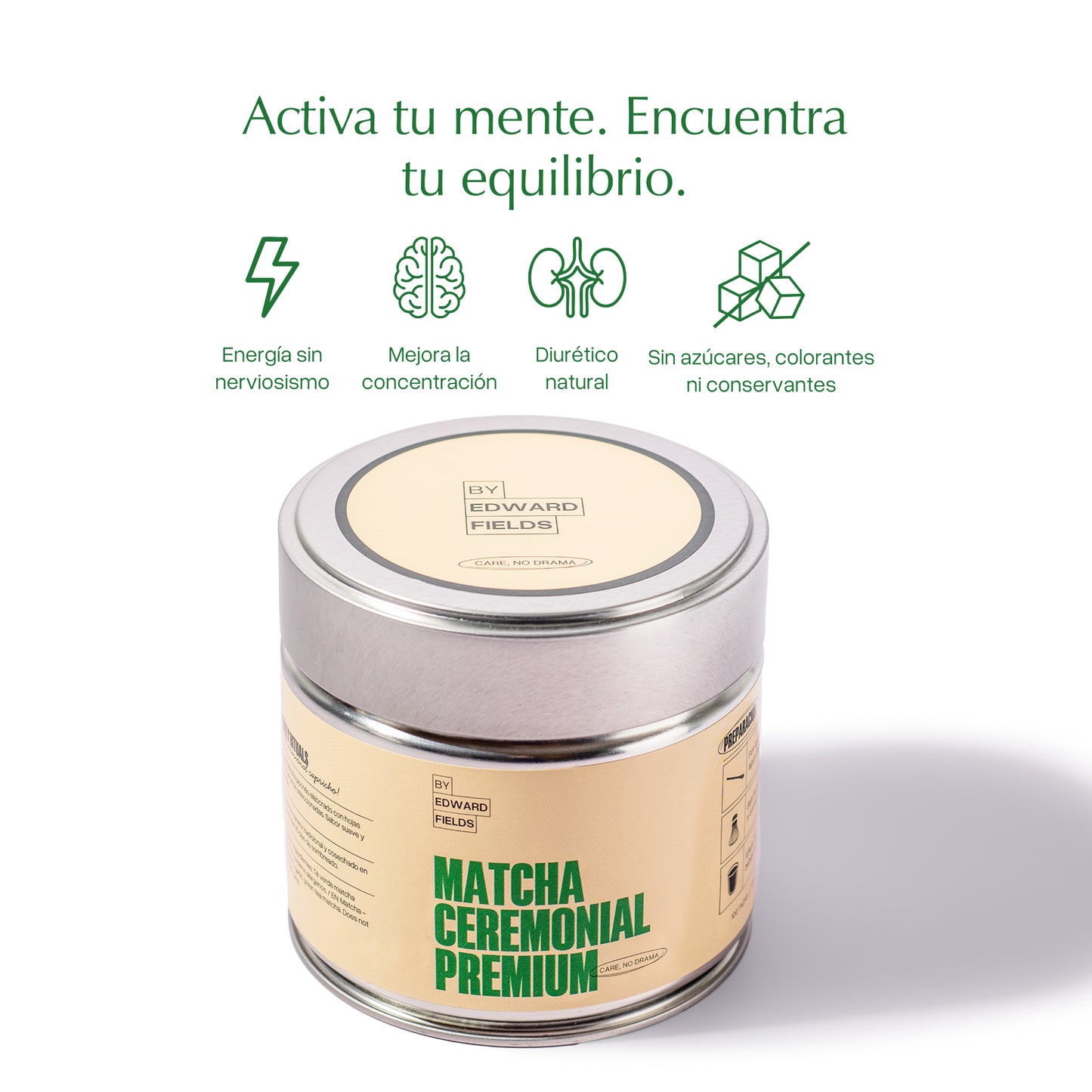 Té Matcha Premium Ceremonial Japón BIO
