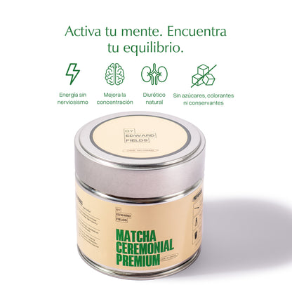 Té Matcha Premium Ceremonial Japón BIO