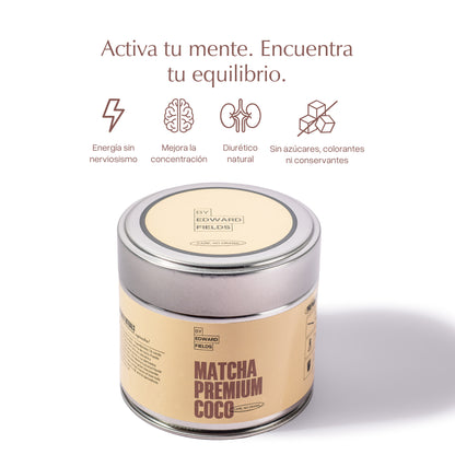 Té Matcha Premium Coco 100g