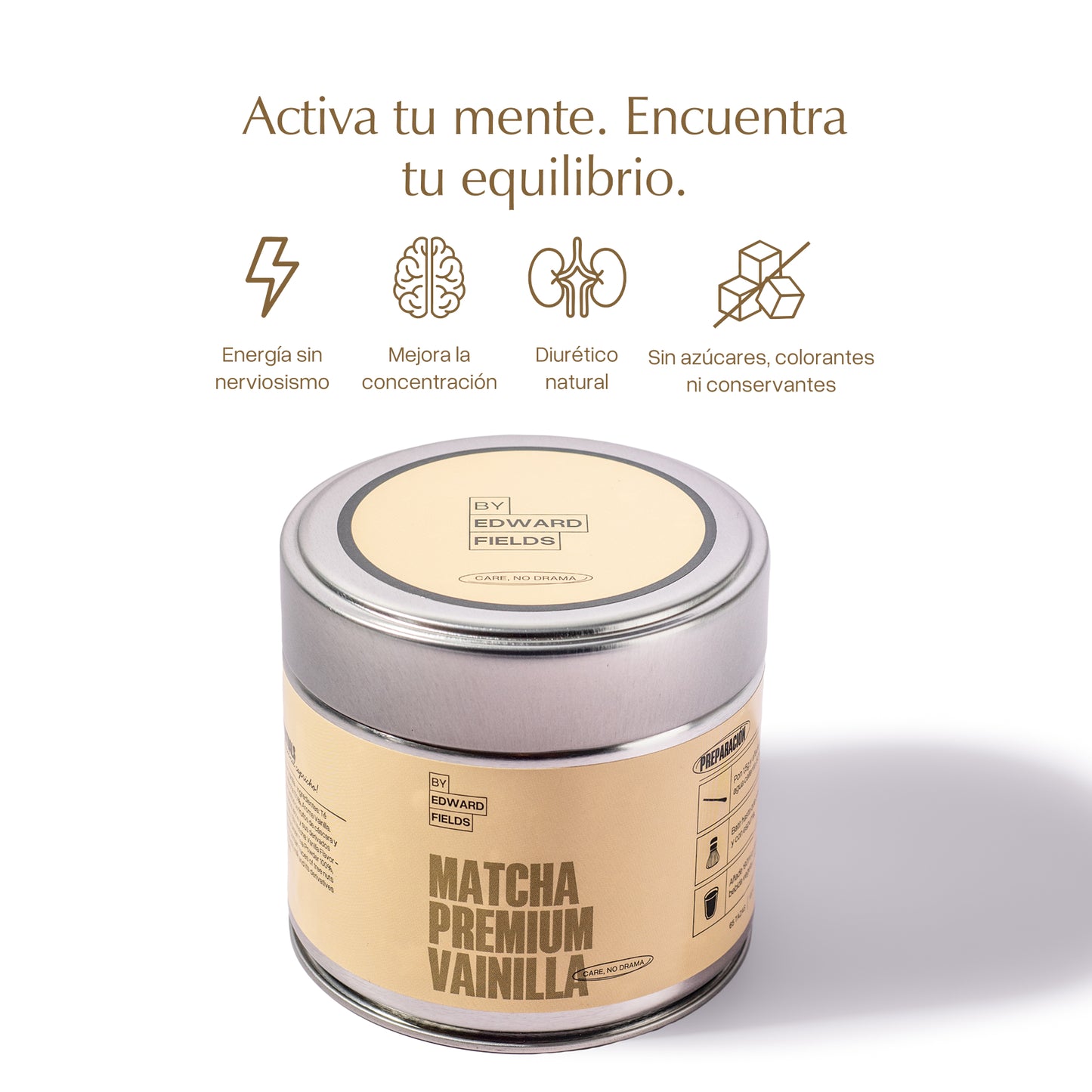 Té Matcha Premium Vainilla 100g