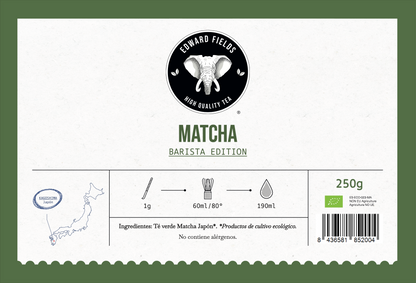 Té Matcha Barista Premium Ecológico 250g