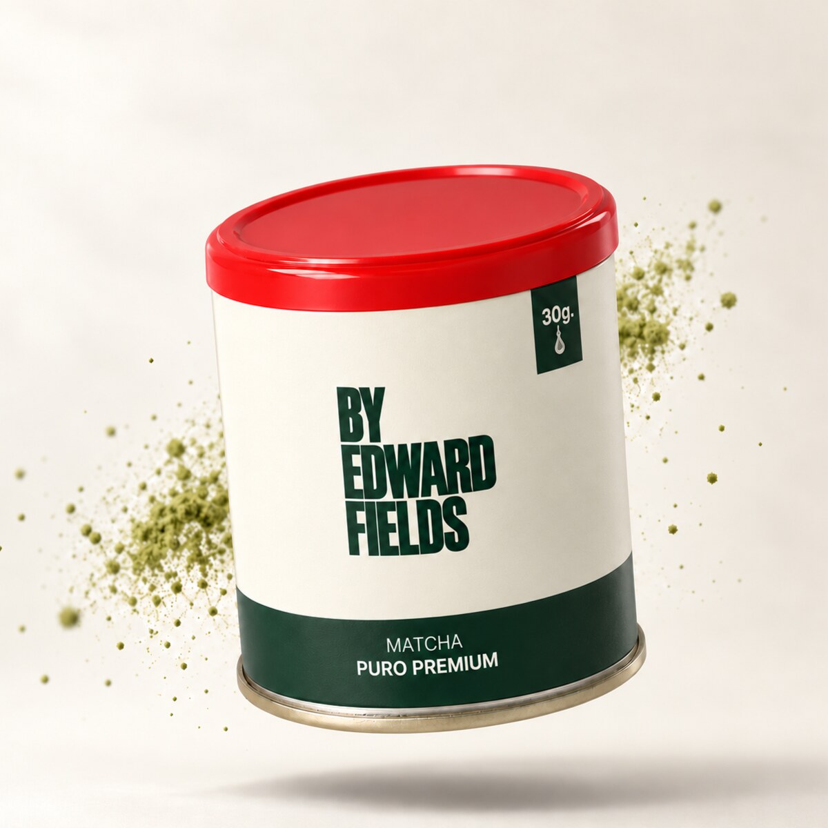 Matcha en Polvo Premium · bote de 30 g