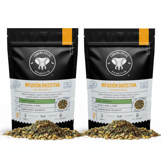 DIGESTIVE - Infusión digestiva ecológica con manzanilla