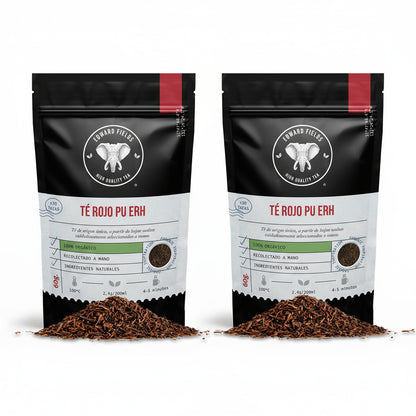 Té Rojo Pu Erh de Yunnan China