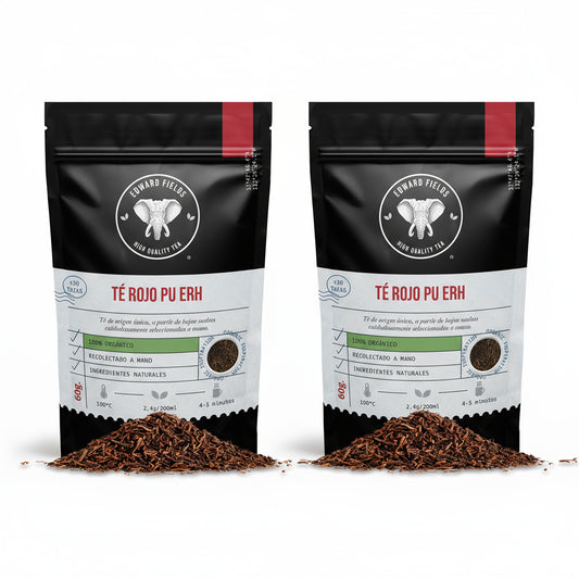 Té Rojo Pu Erh de Yunnan China
