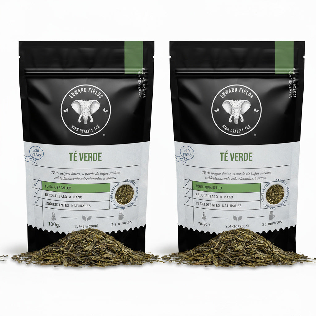 Té Verde Ecológico Original 200gr