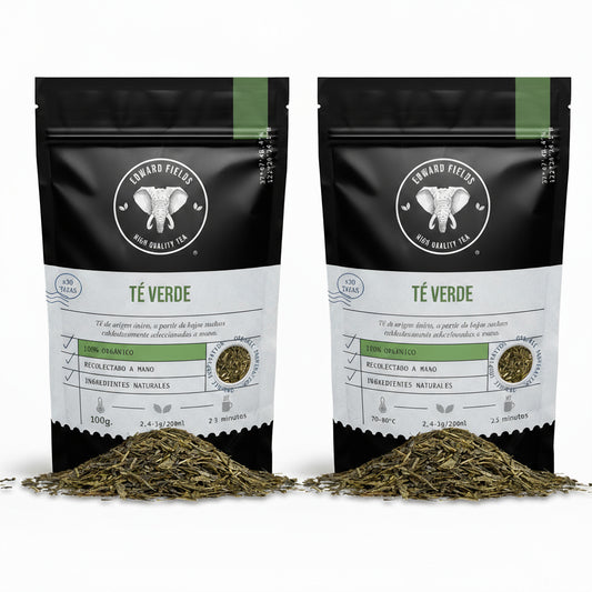Té Verde Ecológico Original 200gr