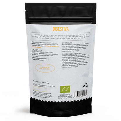 DIGESTIVE - Infusión digestiva ecológica con manzanilla