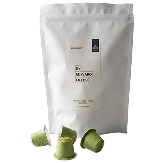 Cápsulas de Matcha Japonés Uji Orgánico para Nespresso